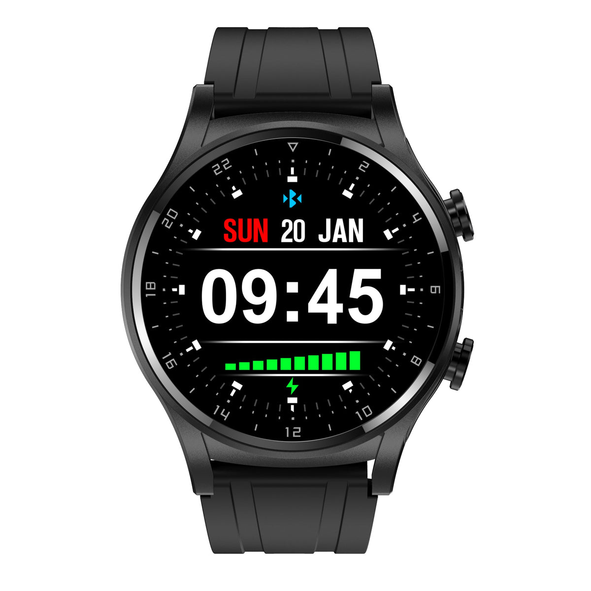 Smart Watch with Detachable TWS Earbuds for Fitness