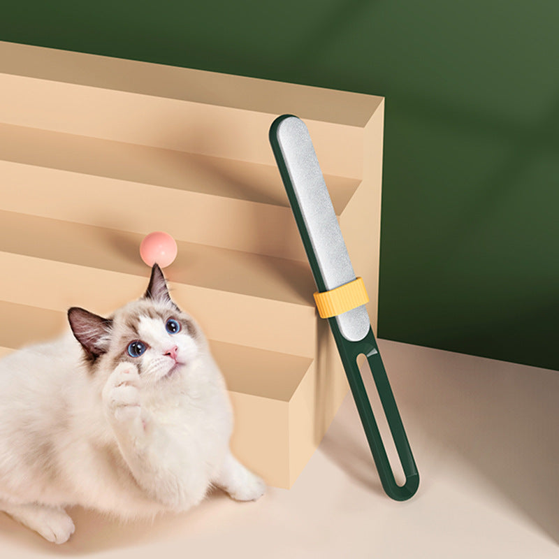 Pet Hair Removal Brush — Quick Fur Cleanup For Fabric