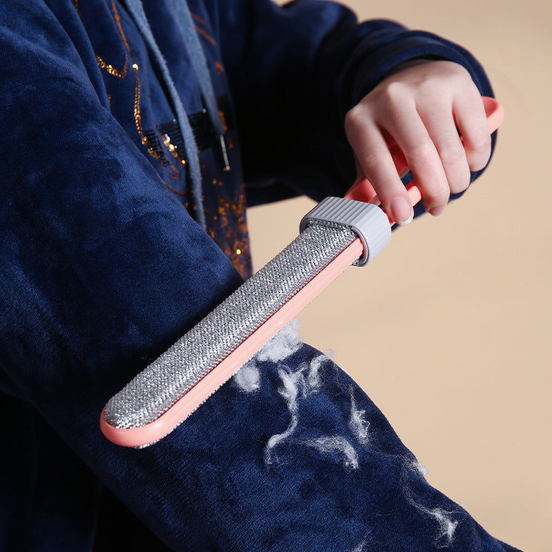 Pet Hair Removal Brush — Quick Fur Cleanup For Fabric