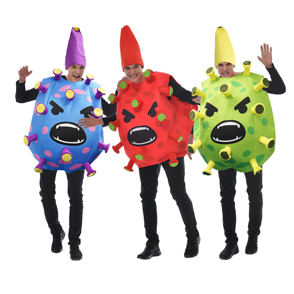 Dragon Fruit Costume for Funny Halloween Party Photos