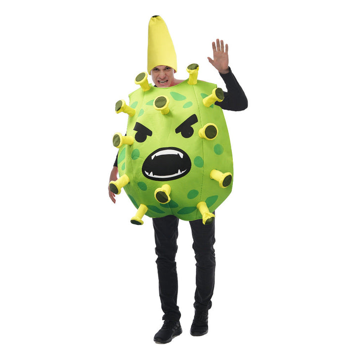 Dragon Fruit Costume for Funny Halloween Party Photos