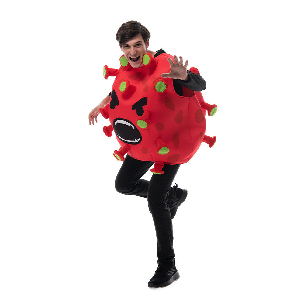 Dragon Fruit Costume for Funny Halloween Party Photos