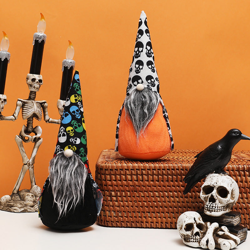 Halloween Gnome Decorations for Spooky Tabletop Charm
