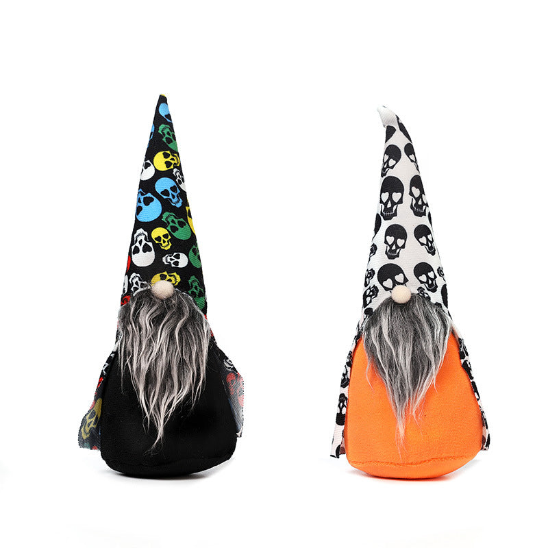 Halloween Gnome Decorations for Spooky Tabletop Charm
