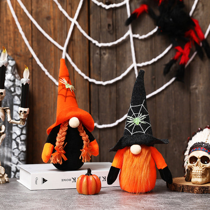 Halloween Witch Gnome Decorations for Instant Festive Charm