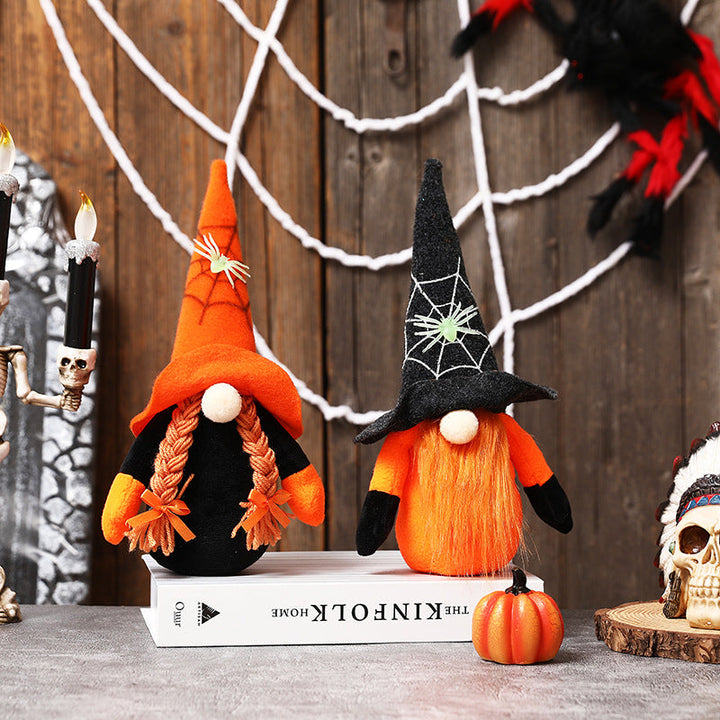 Halloween Witch Gnome Decorations for Instant Festive Charm