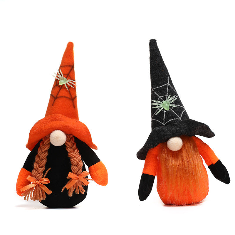 Halloween Witch Gnome Decorations for Instant Festive Charm