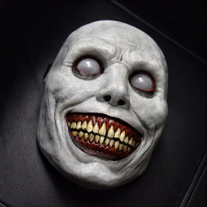 Horror Halloween Mask – Exorcist Smile Latex Face