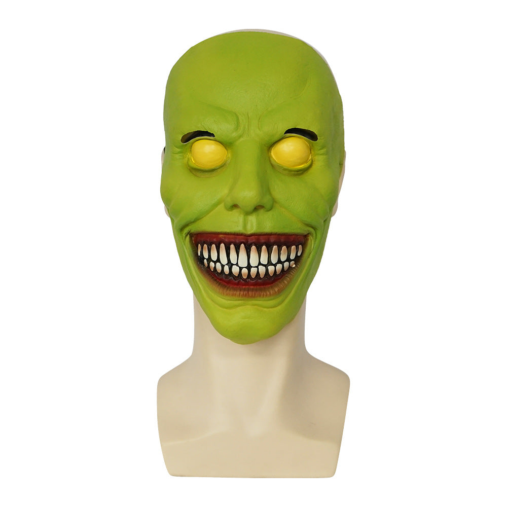 Horror Halloween Mask – Exorcist Smile Latex Face