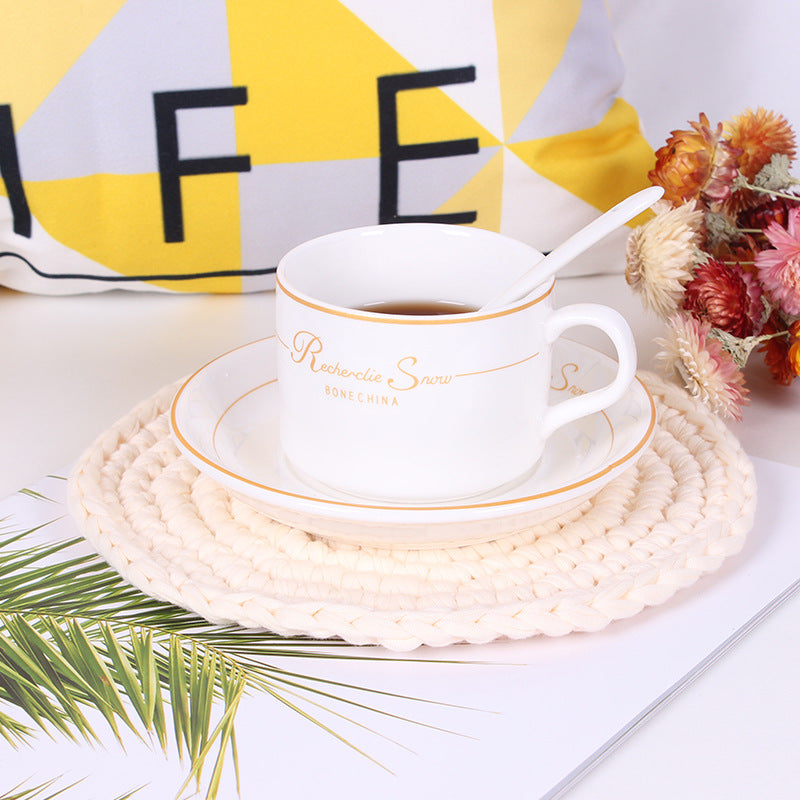 Hand-Woven Coaster Heat-Insulating Table Protection