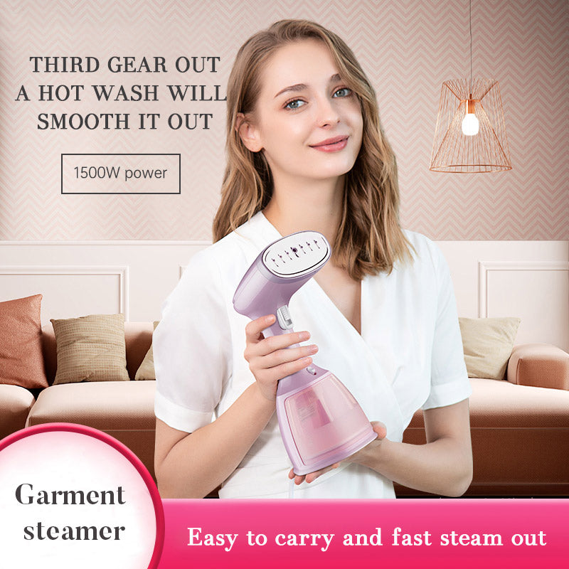 Handheld Garment Steamer 1500W, Fast Wrinkle Removal