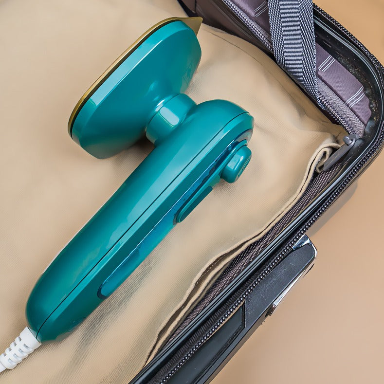 Handheld Steam Iron for Travel, Dorm and Quick Touch-Ups