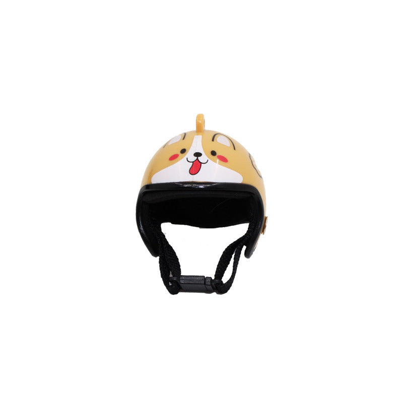 Chicken Helmet Costume Hat for Memorable Pet Photos