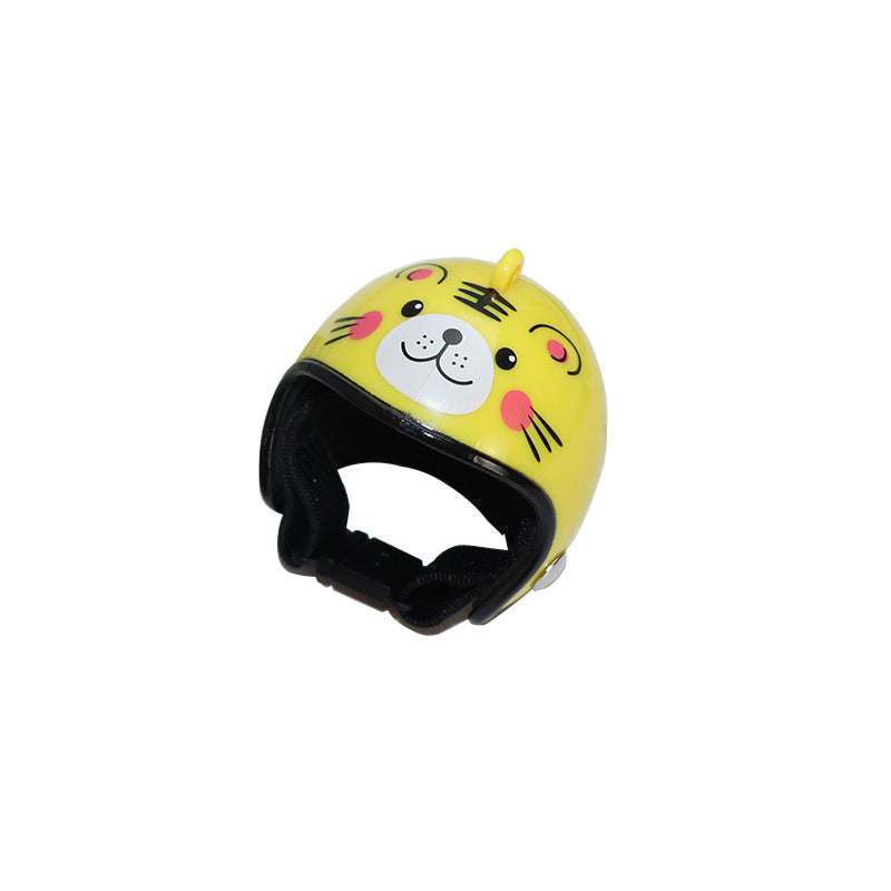 Chicken Helmet Costume Hat for Memorable Pet Photos