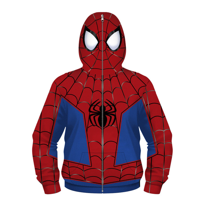 Children's Superhero Hoodie for Everyday Hero Playtime