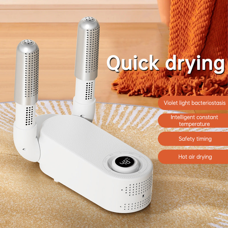 Shoe Dryer: Telescopic, Foldable, Even Hot-Air Drying