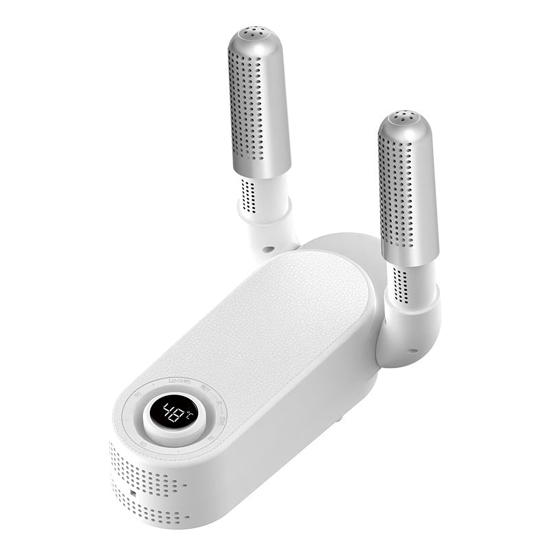 Shoe Dryer: Telescopic, Foldable, Even Hot-Air Drying
