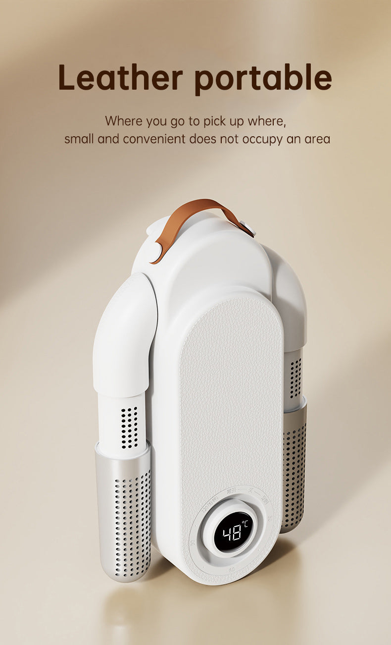 Shoe Dryer: Telescopic, Foldable, Even Hot-Air Drying