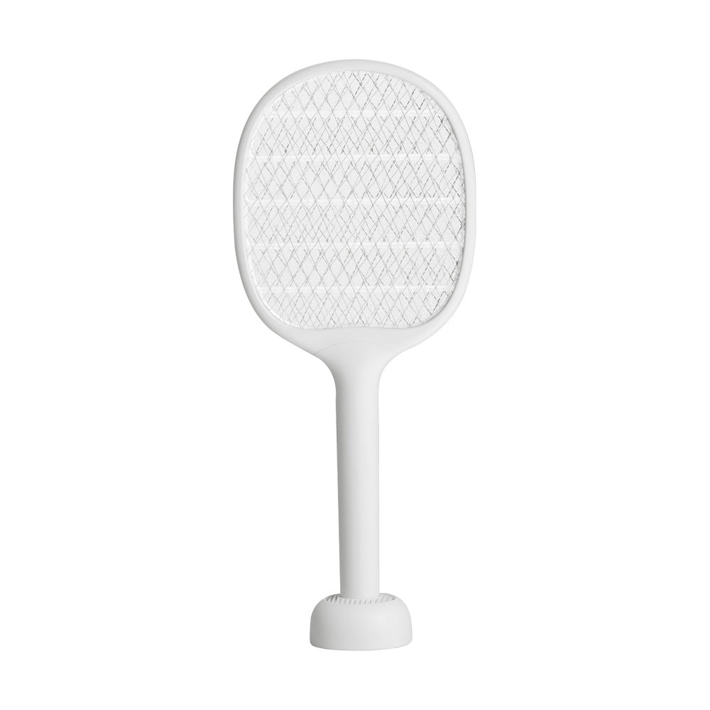 Rechargeable Electric Mosquito Swatter with Purple Light
