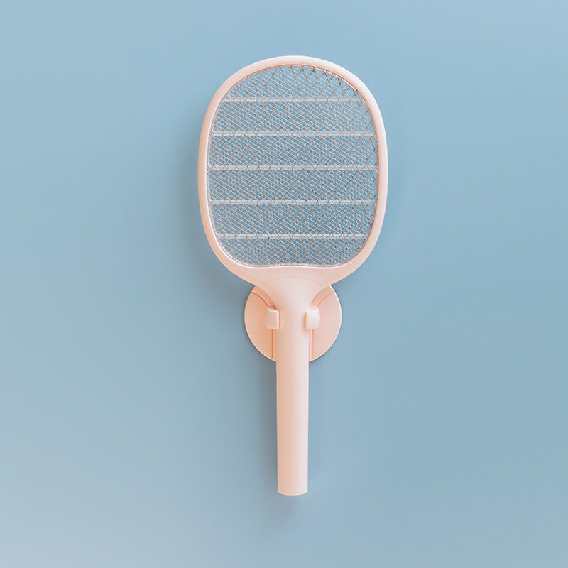 Rechargeable Electric Mosquito Swatter with Purple Light