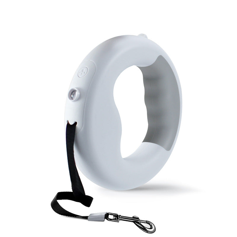 LED Retractable Dog Leash for Safer Nighttime Walks