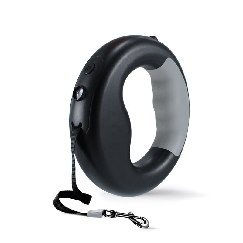 LED Retractable Dog Leash for Safer Nighttime Walks