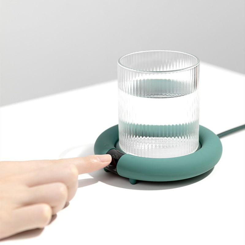Warming Coaster with 3 Heat Settings for Desk Drinks