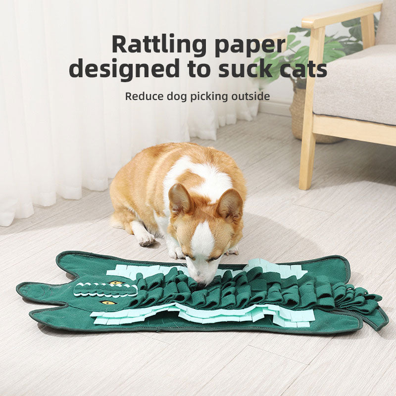 Snuffle Mat for Dogs: Slow Feeding & Indoor Enrichment