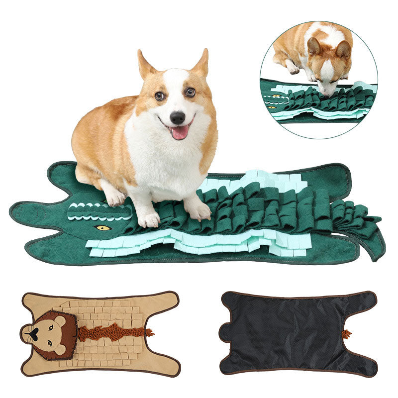 Snuffle Mat for Dogs: Slow Feeding & Indoor Enrichment