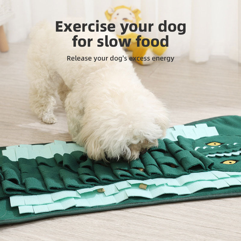 Snuffle Mat for Dogs: Slow Feeding & Indoor Enrichment