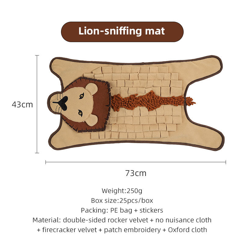Snuffle Mat for Dogs: Slow Feeding & Indoor Enrichment