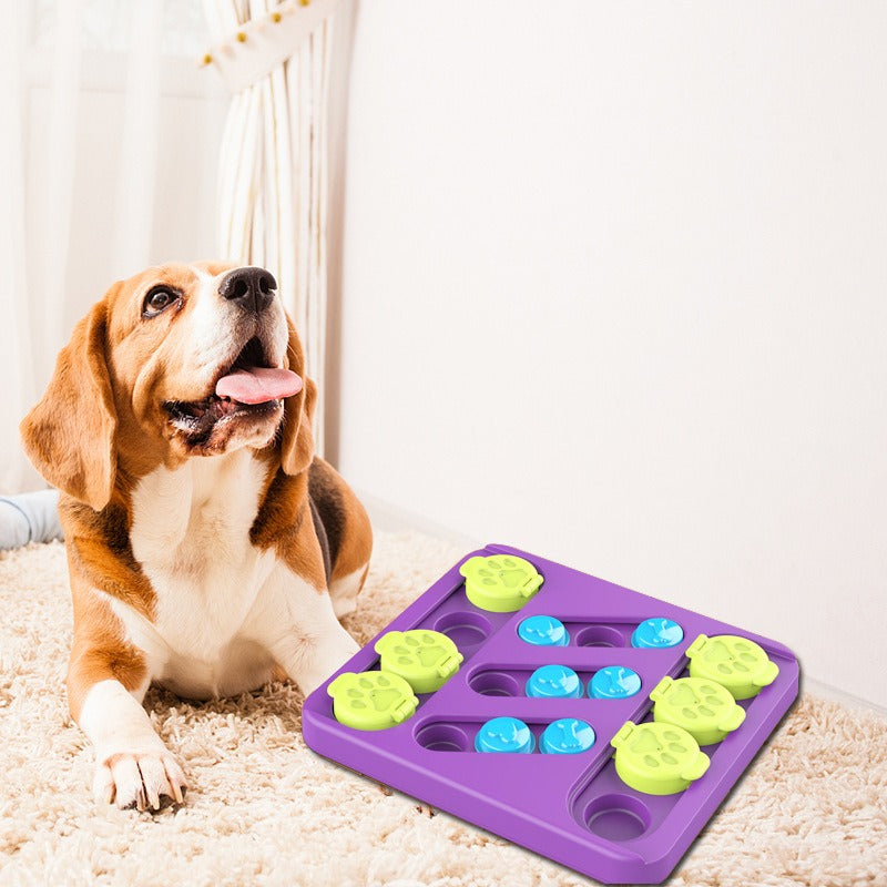 Interactive Pet Feeder Puzzle Toy for Engaging Treats