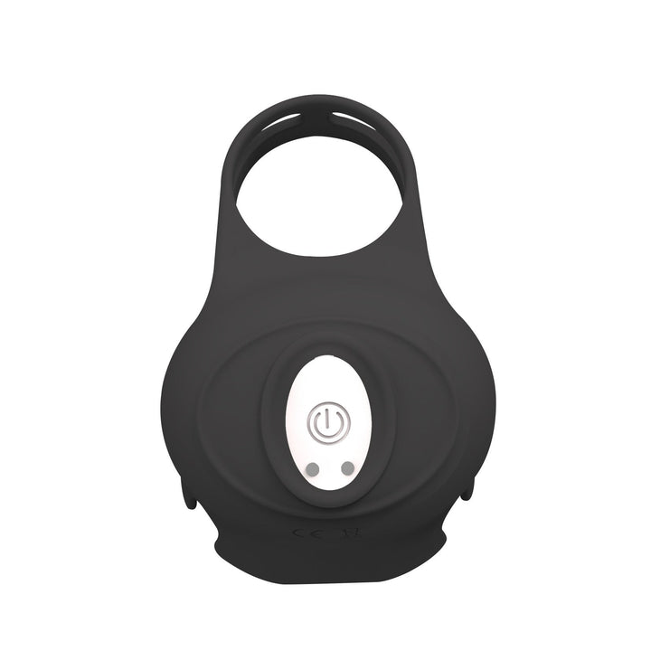 Remote-Controlled Male Double Ring Vibration Device