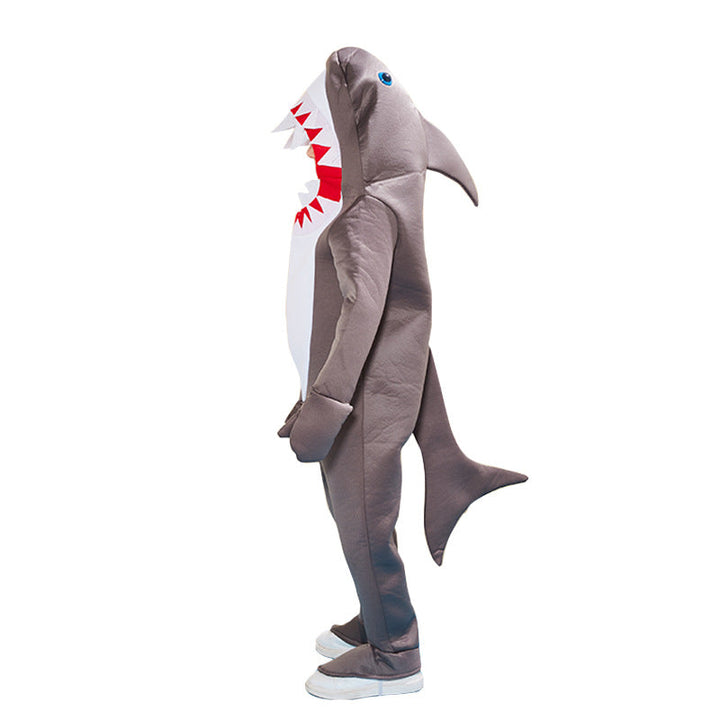 Kids Shark Costume for Group Performances and Play