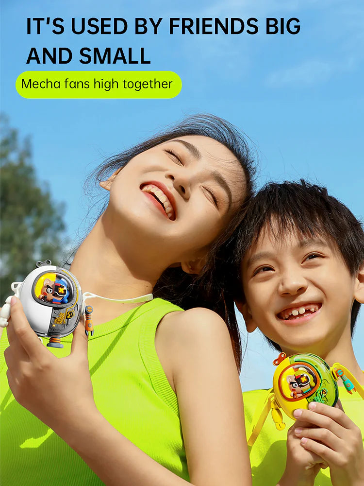 Hands-Free Neck Fan: Quiet Cooling That Spares Your Hair