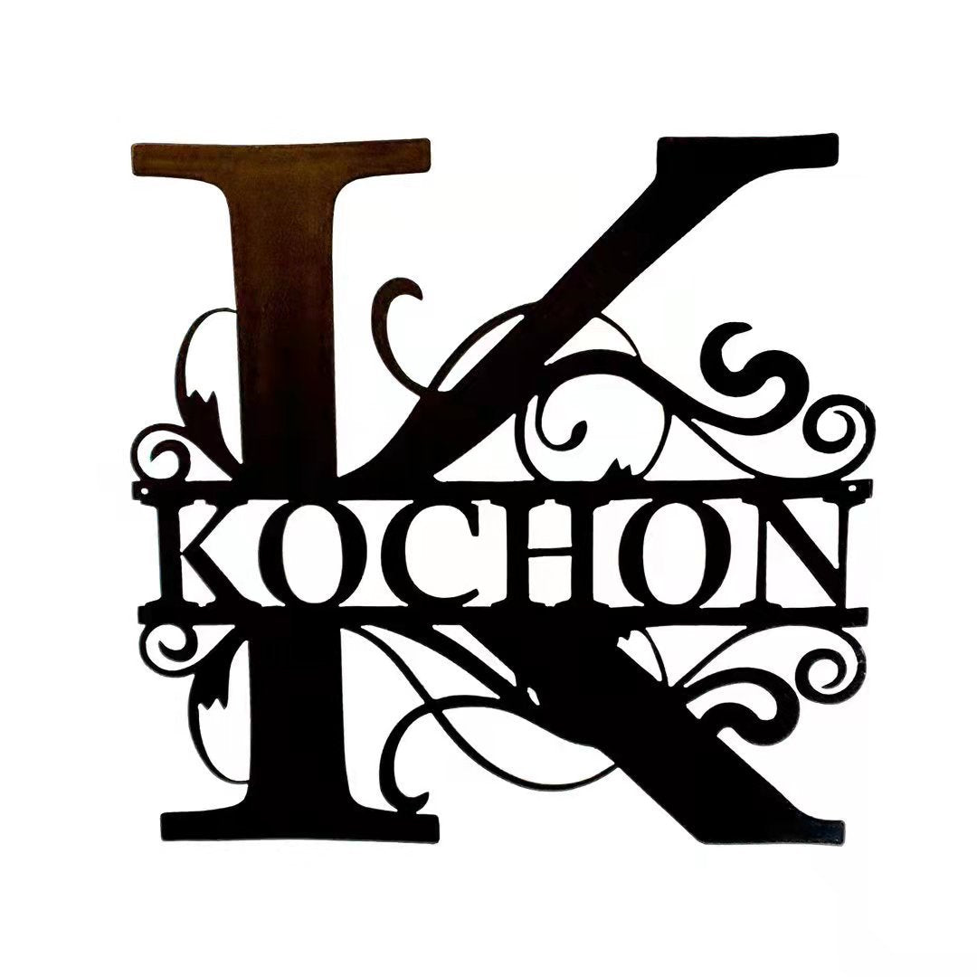 Personalized Metal Wall Art for Elegant Home Decor