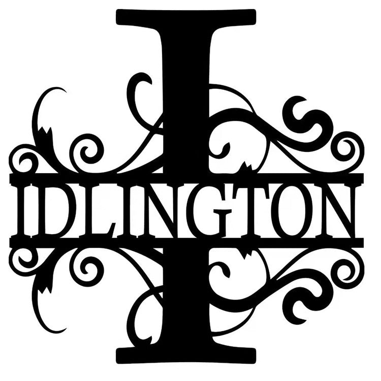 Personalized Metal Wall Art for Elegant Home Decor