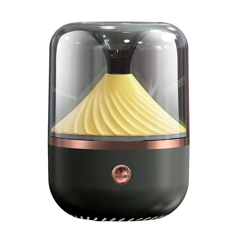 Mini Aroma Diffuser with Mood Light for Bedroom Desk