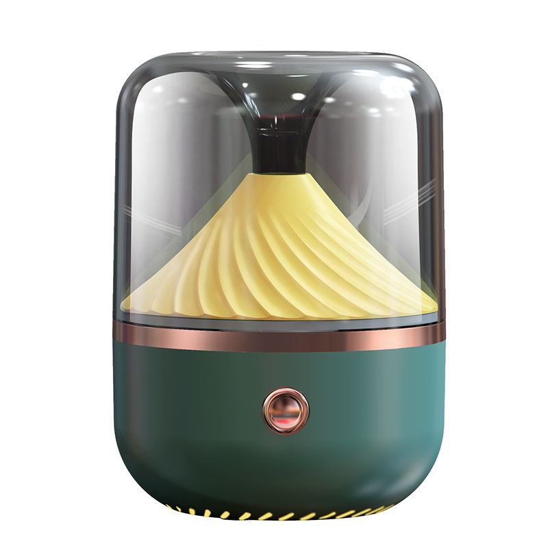 Mini Aroma Diffuser with Mood Light for Bedroom Desk