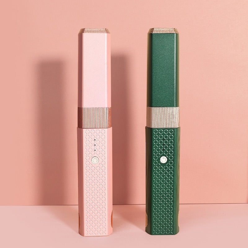 Cordless Mini Hair Straightener and Curler for Travel