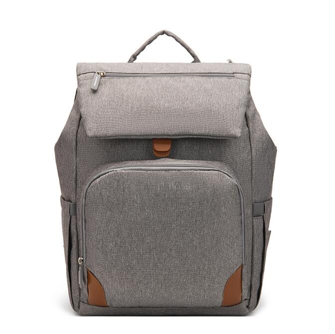 Mosquito Net Diaper Backpack With Portable Baby Bed