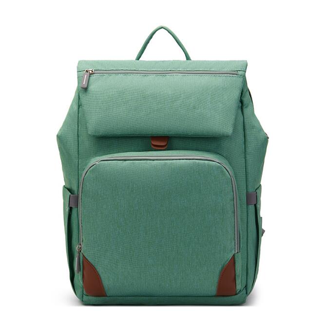 Mosquito Net Diaper Backpack With Portable Baby Bed