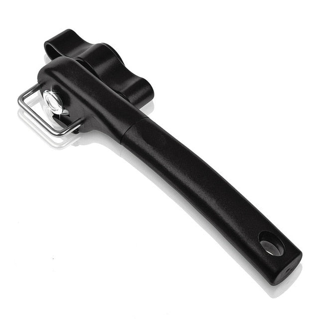 Safety Side Cut Can Opener with Stainless Steel Wheel