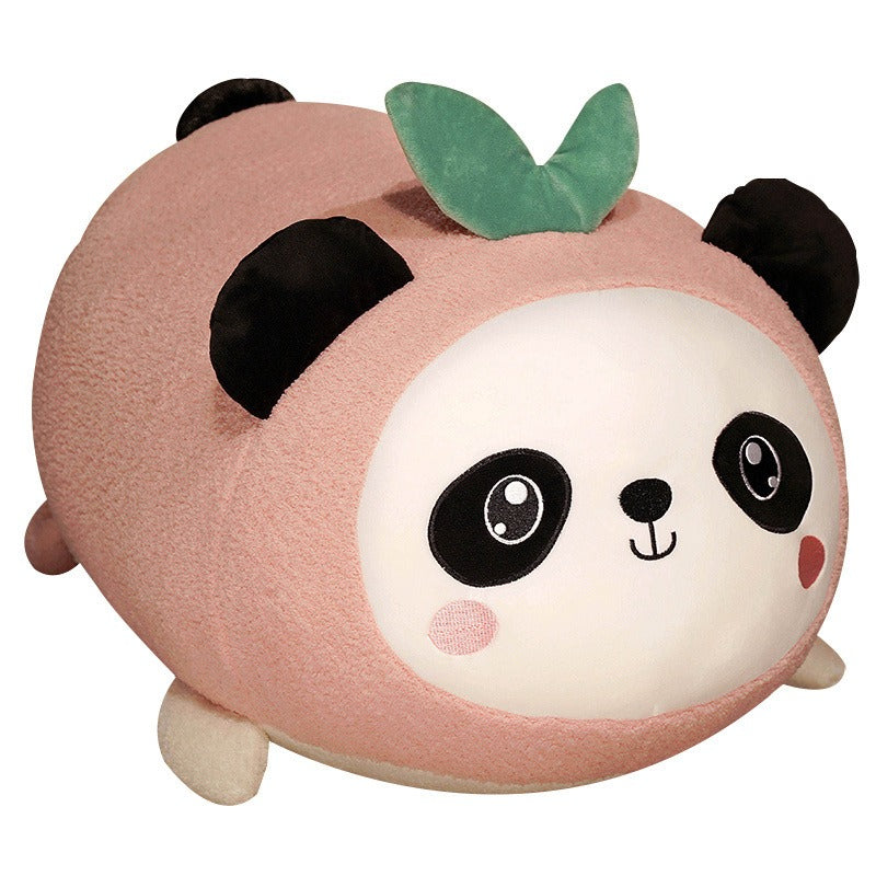 Giant Panda Plush Pillow for Cozy Lounging and Naps