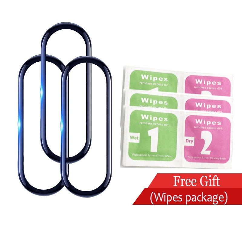 Xiaomi Mi Band 5 Strap With Metal Frame, Silicone Fit