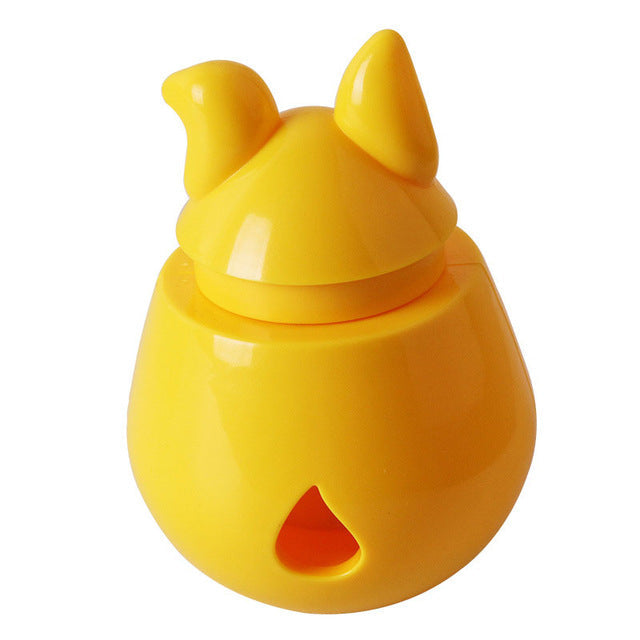 Treat-Dispensing Dog Toy — Interactive Indoor Enrichment