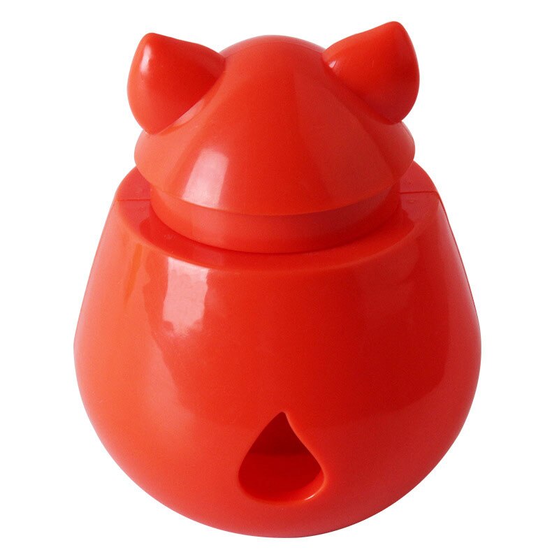 Treat-Dispensing Dog Toy — Interactive Indoor Enrichment