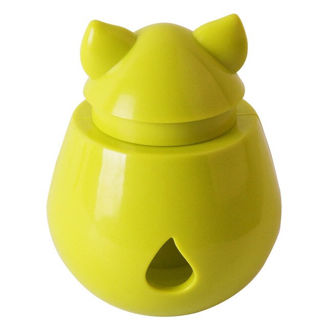 Treat-Dispensing Dog Toy — Interactive Indoor Enrichment
