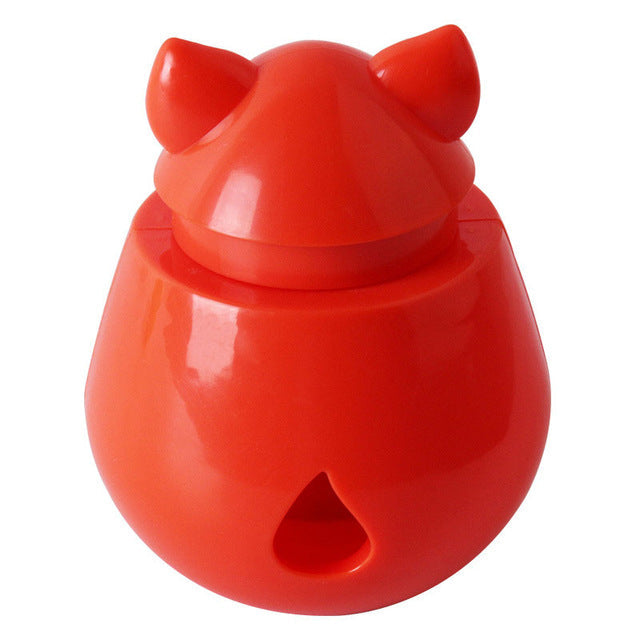 Treat-Dispensing Dog Toy — Interactive Indoor Enrichment