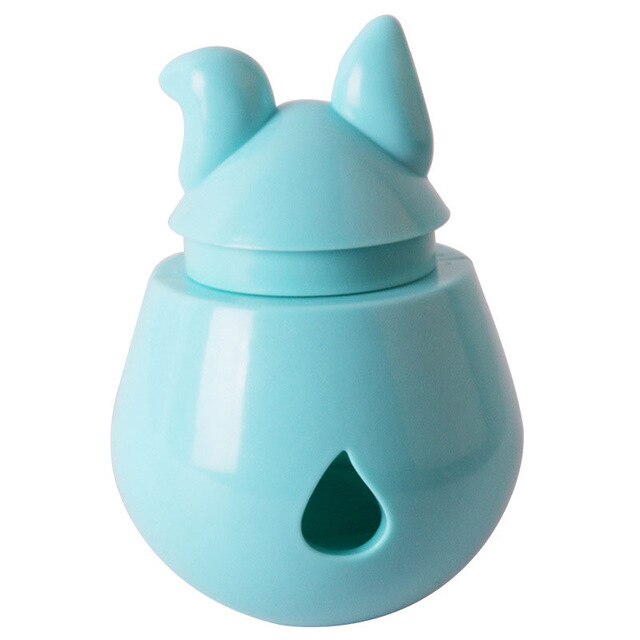 Treat-Dispensing Dog Toy — Interactive Indoor Enrichment